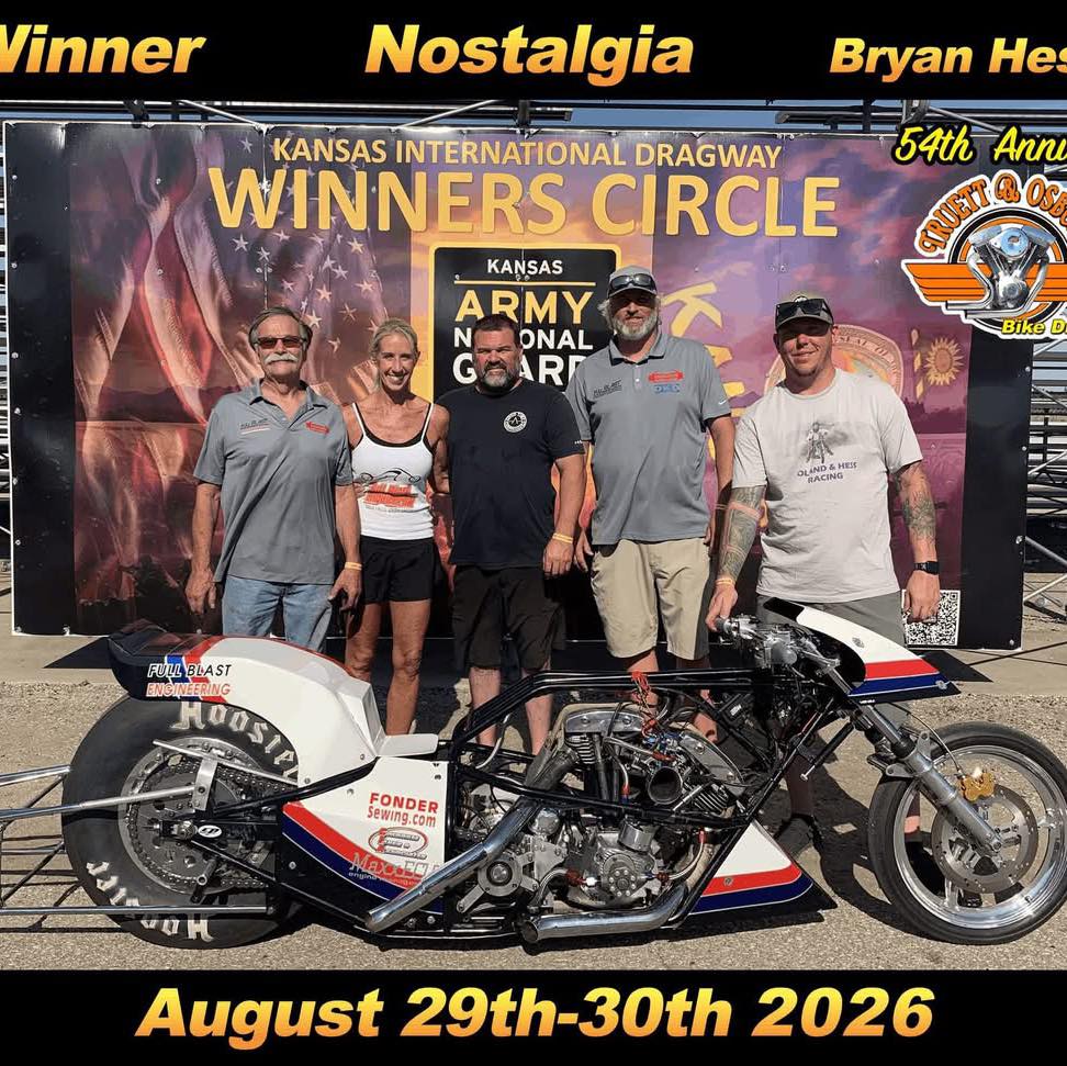 Motorcycle Drag Racing | 54th annual Truett and Osborn Bike Drags ...