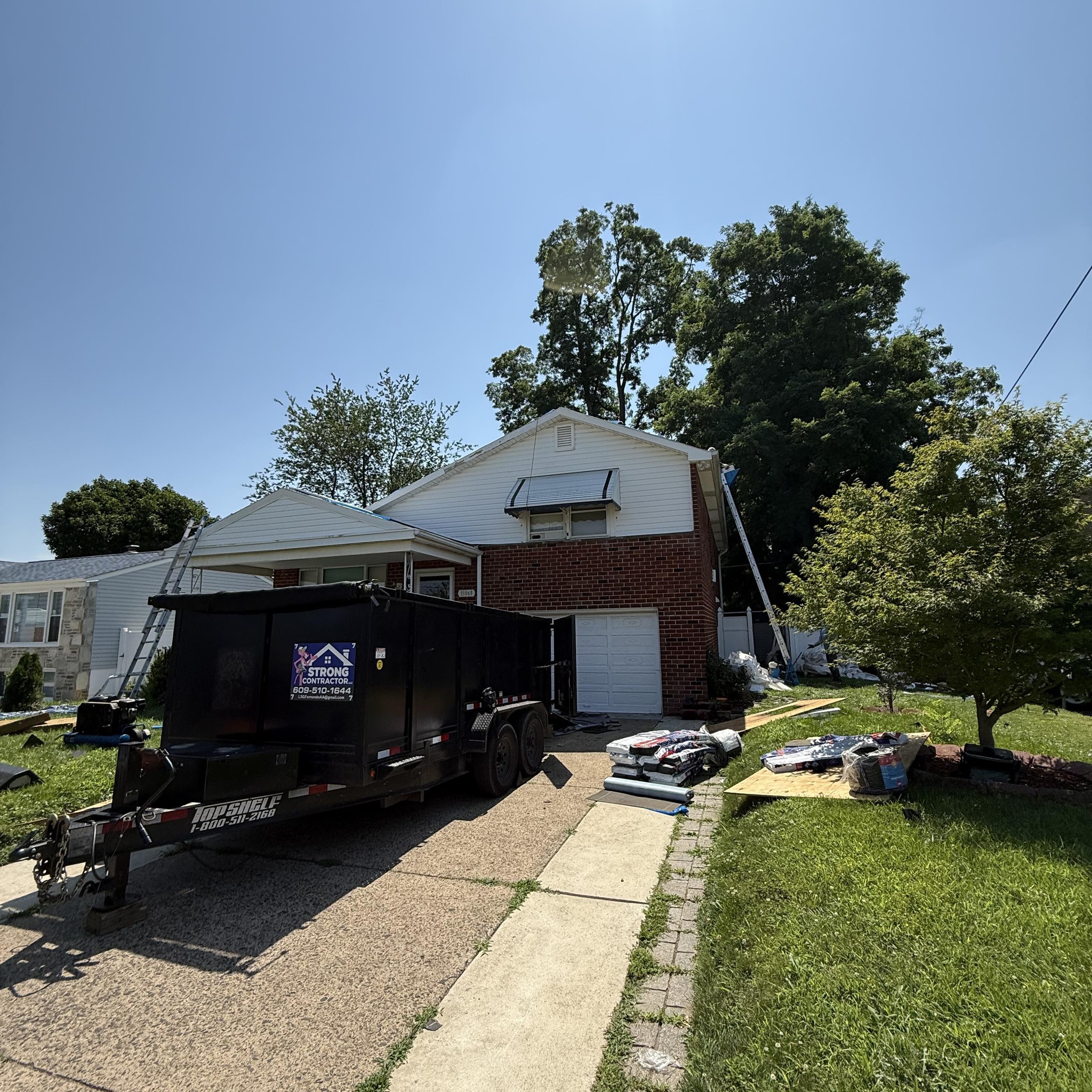 Strong Contractor & Roofing on Reels