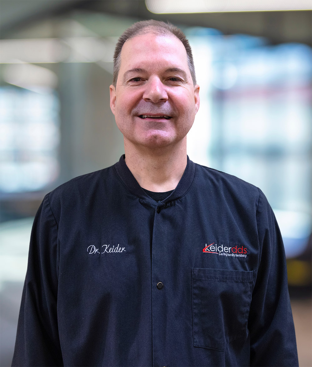 Dr. Keider emphasizes the importance of wearing retainers after ...