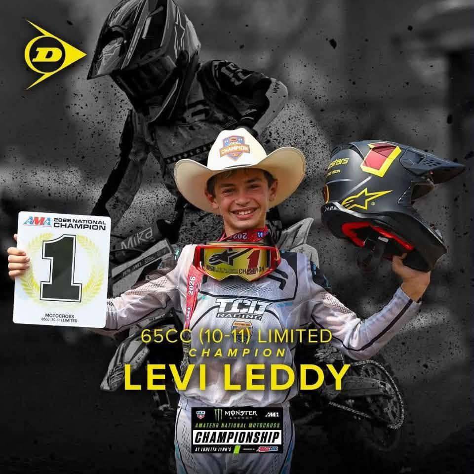 Leapin Levi Leddy (@leddyracing) • Facebook