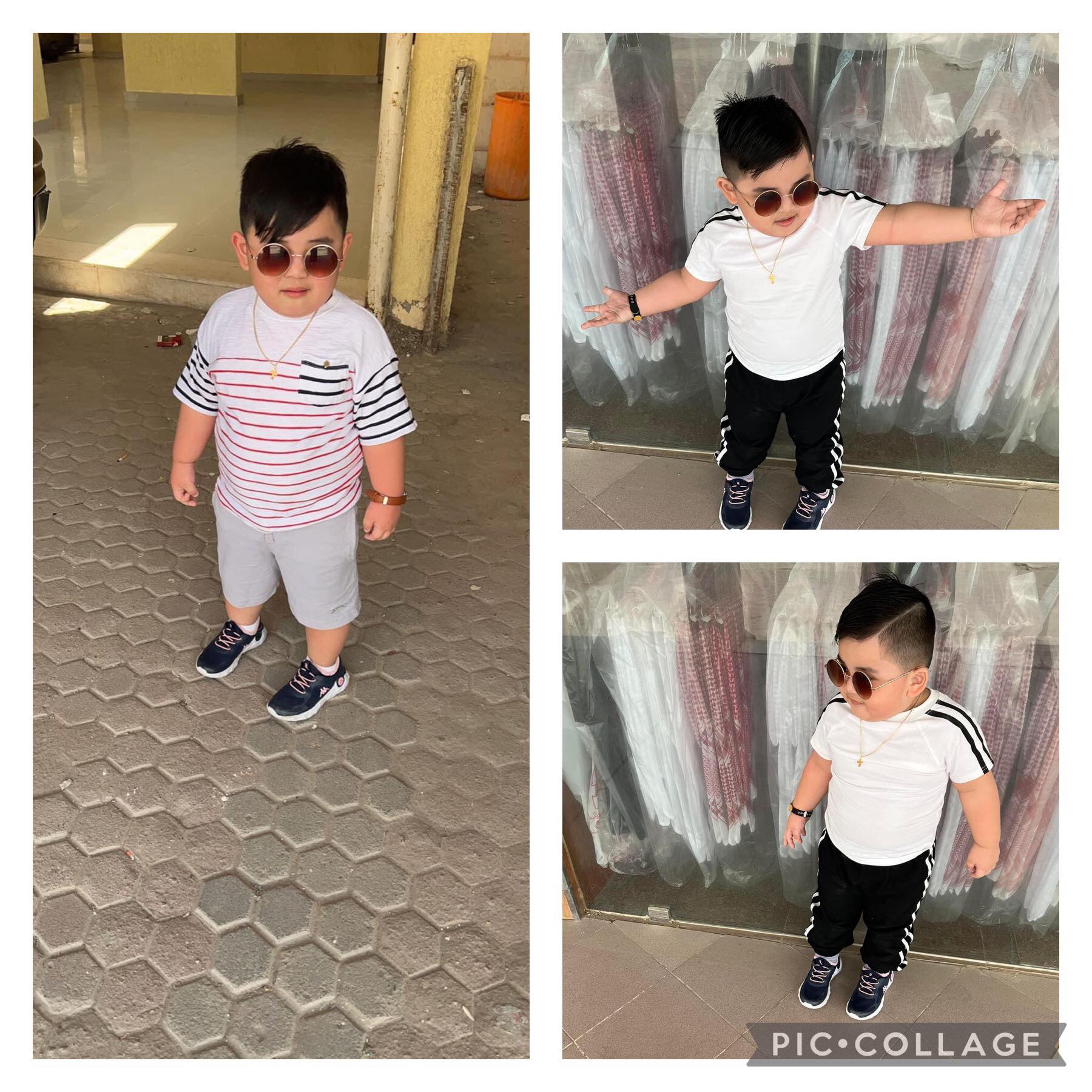 Jarel and Jade's Milestones