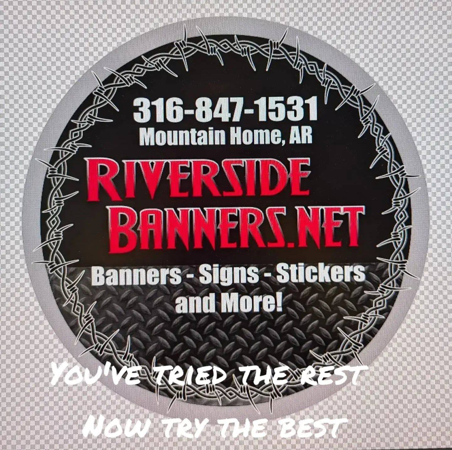 Riverside Banners | Calico Rock AR