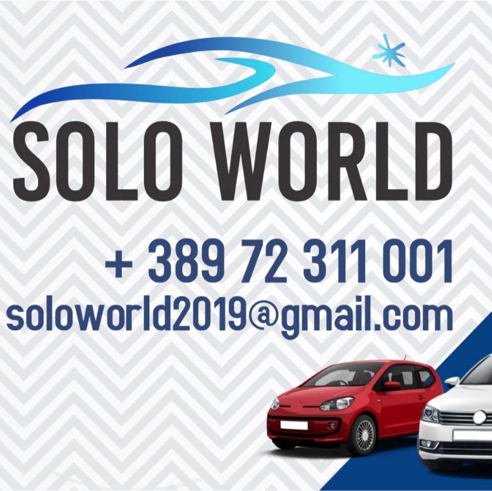 RENT A CAR „Solo World“ | Gostivar