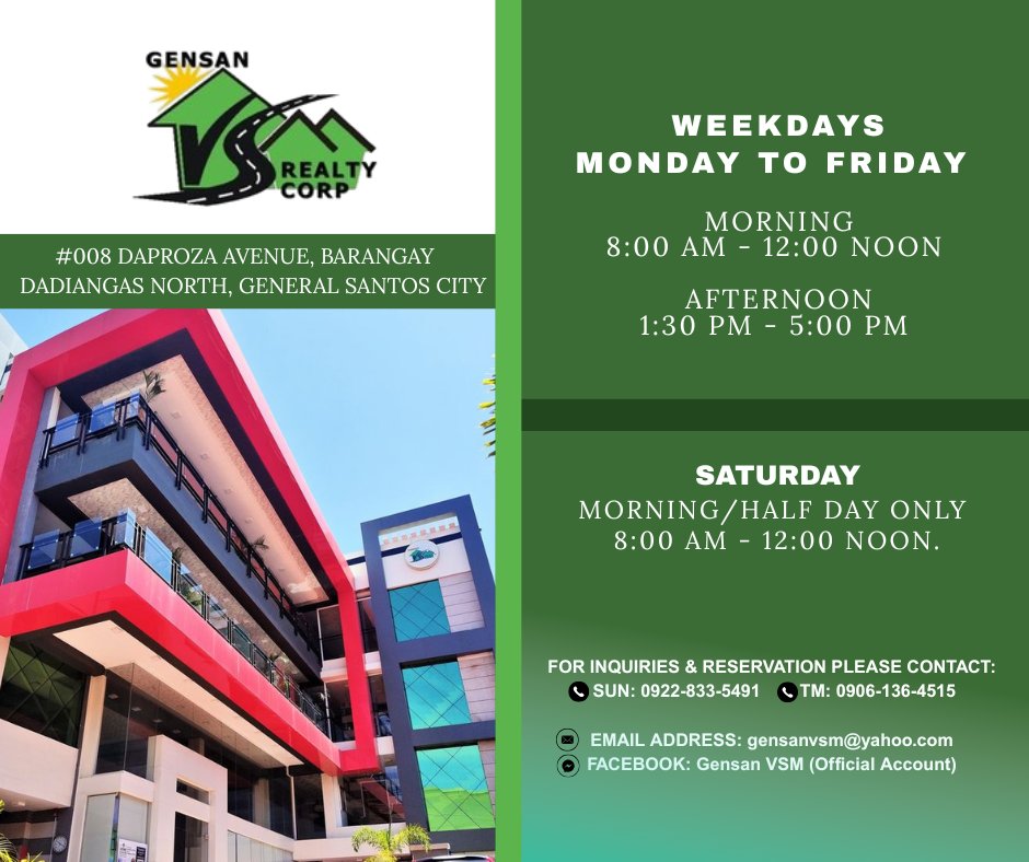 Gensan Vsm Realty Corp. logo