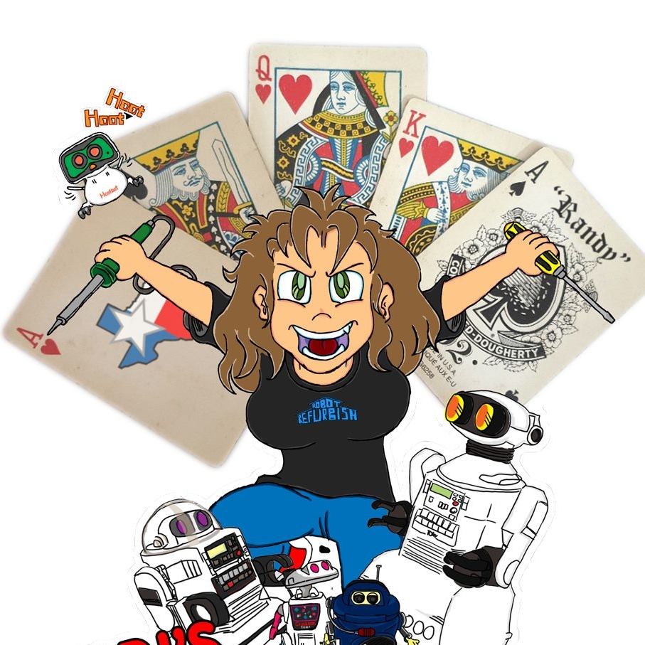 Added to the wall and I haven't... - Randi's Robot Refurbish | Facebook