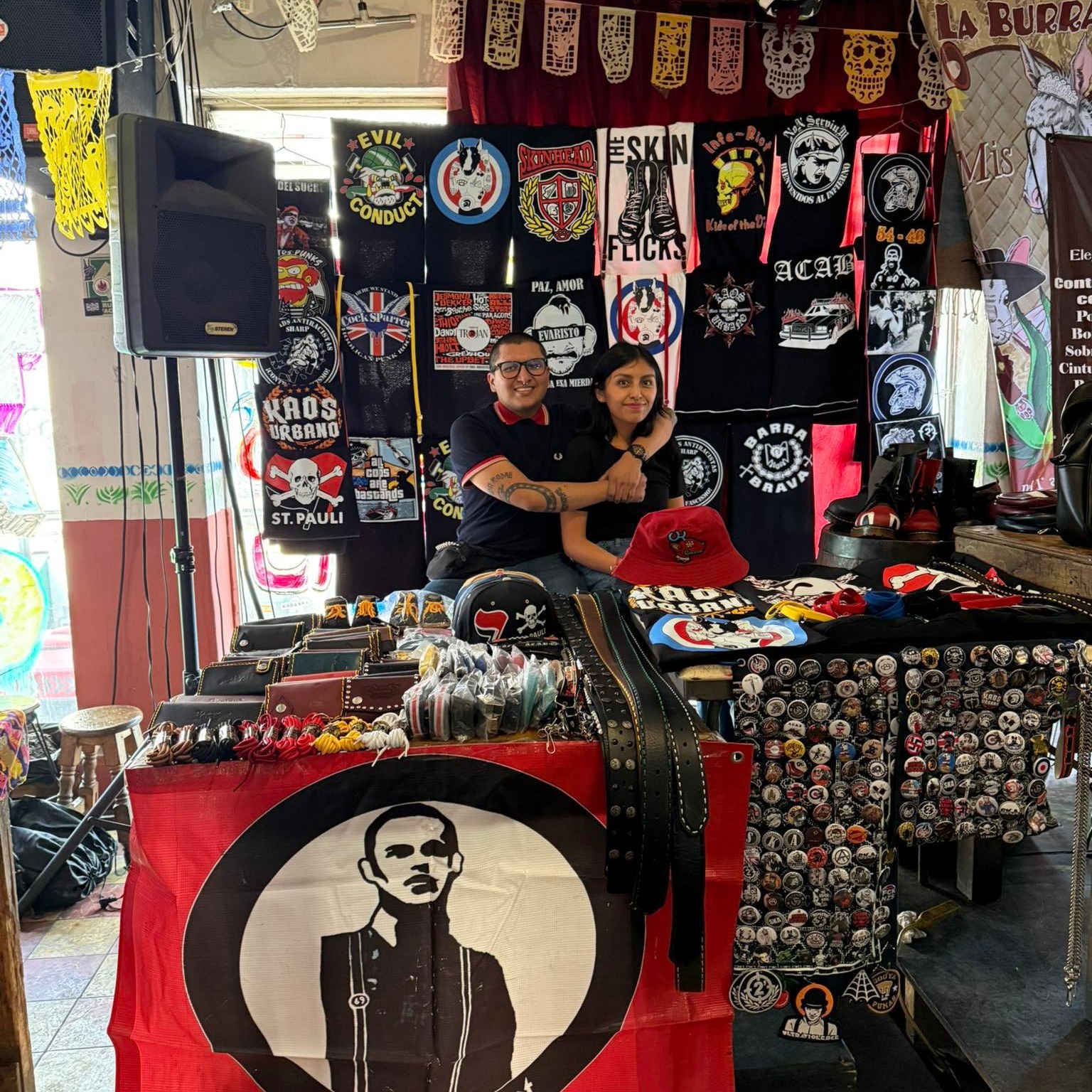 Stranger Gym. Escuela de Lucha Libre de 