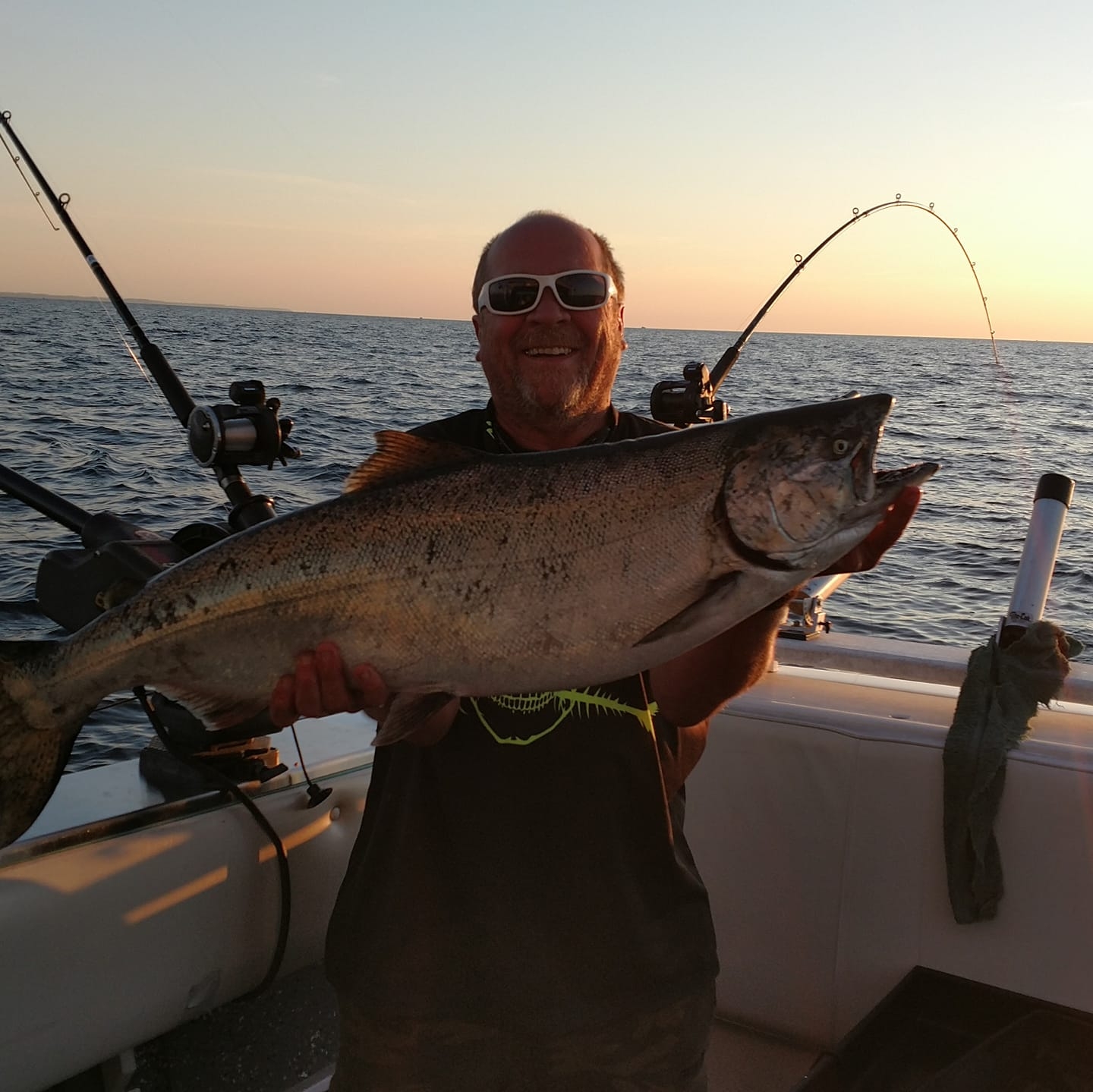This time of year at what Water Temp do you put away the night crawlers ...
