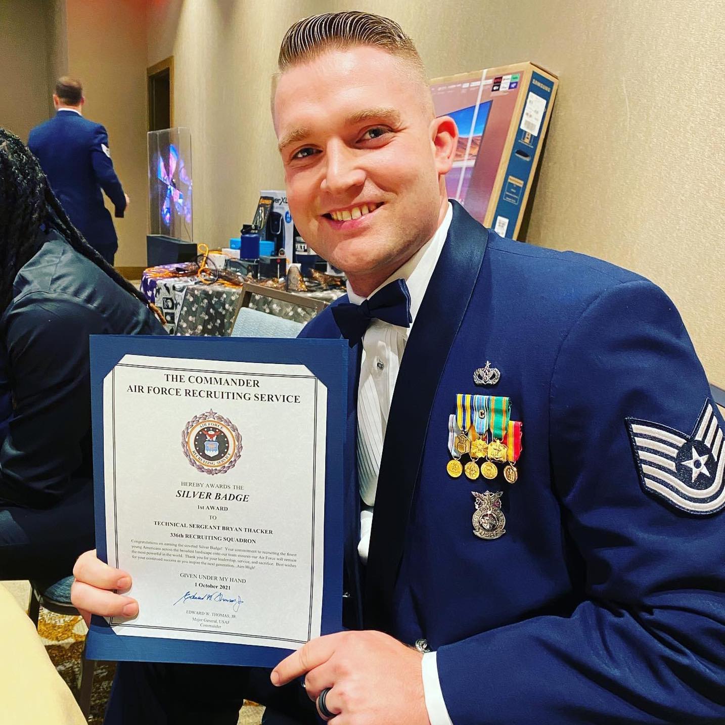 SSgt Lindsey Vargas