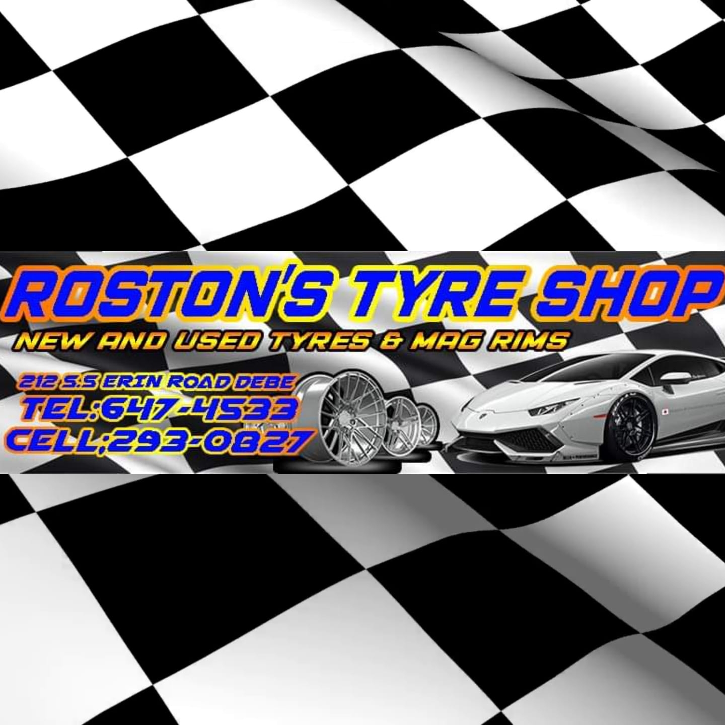 Roston Tyre Shop | Débé