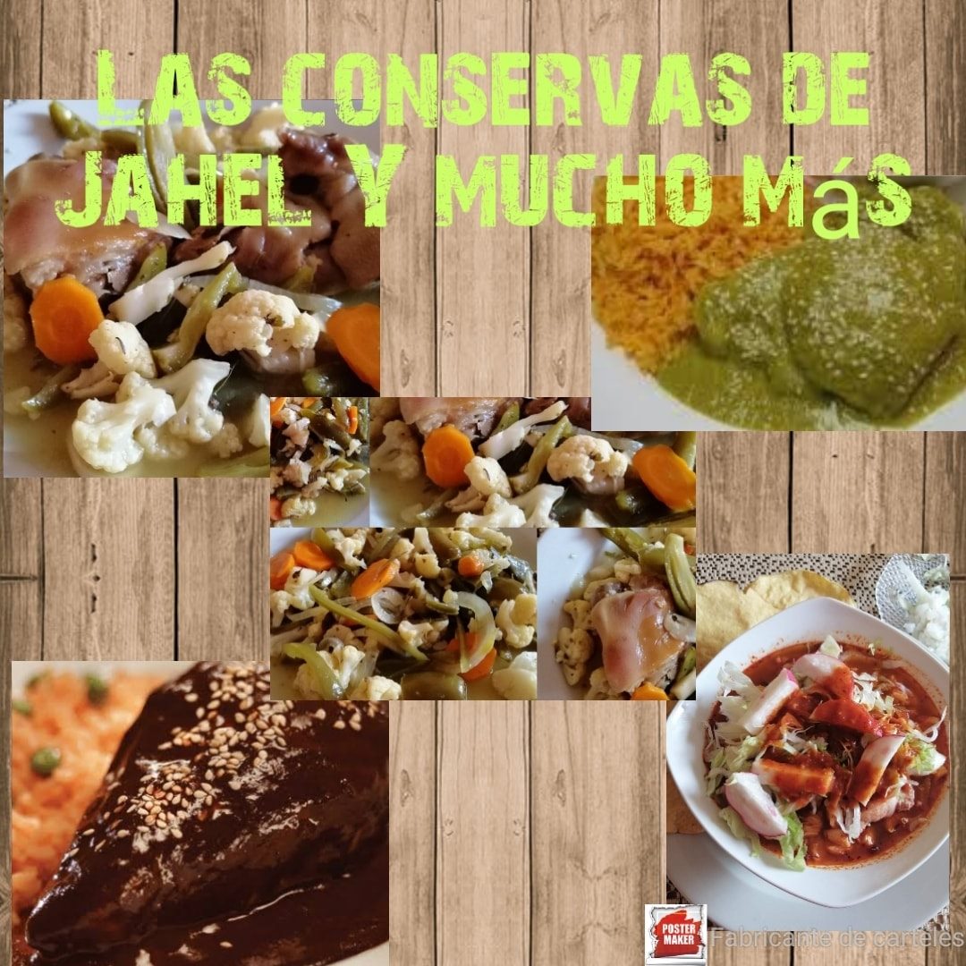 Las conservas de Jahel