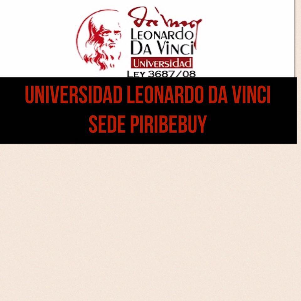 Universidad Leonardo Da Vinci -Sede Piribebuy
