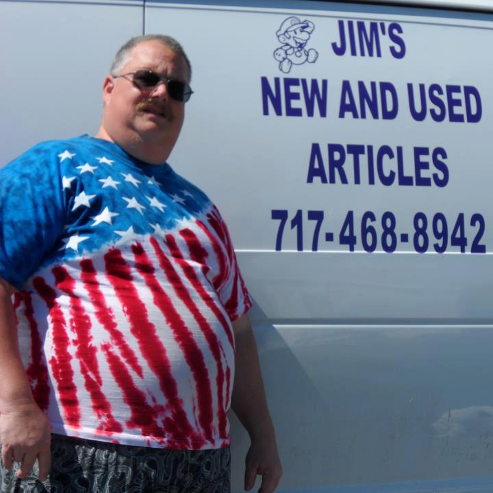 Jim's New & Used Articles/mid week auction