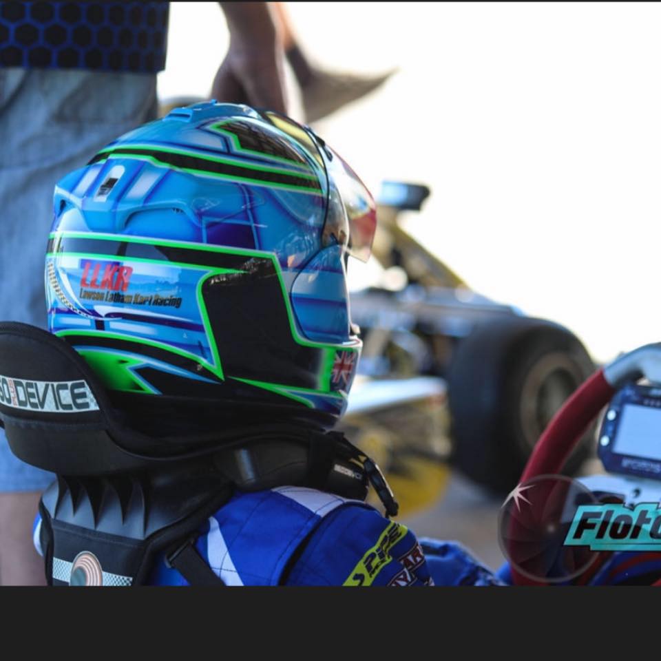 Lawson Latham KART Racing