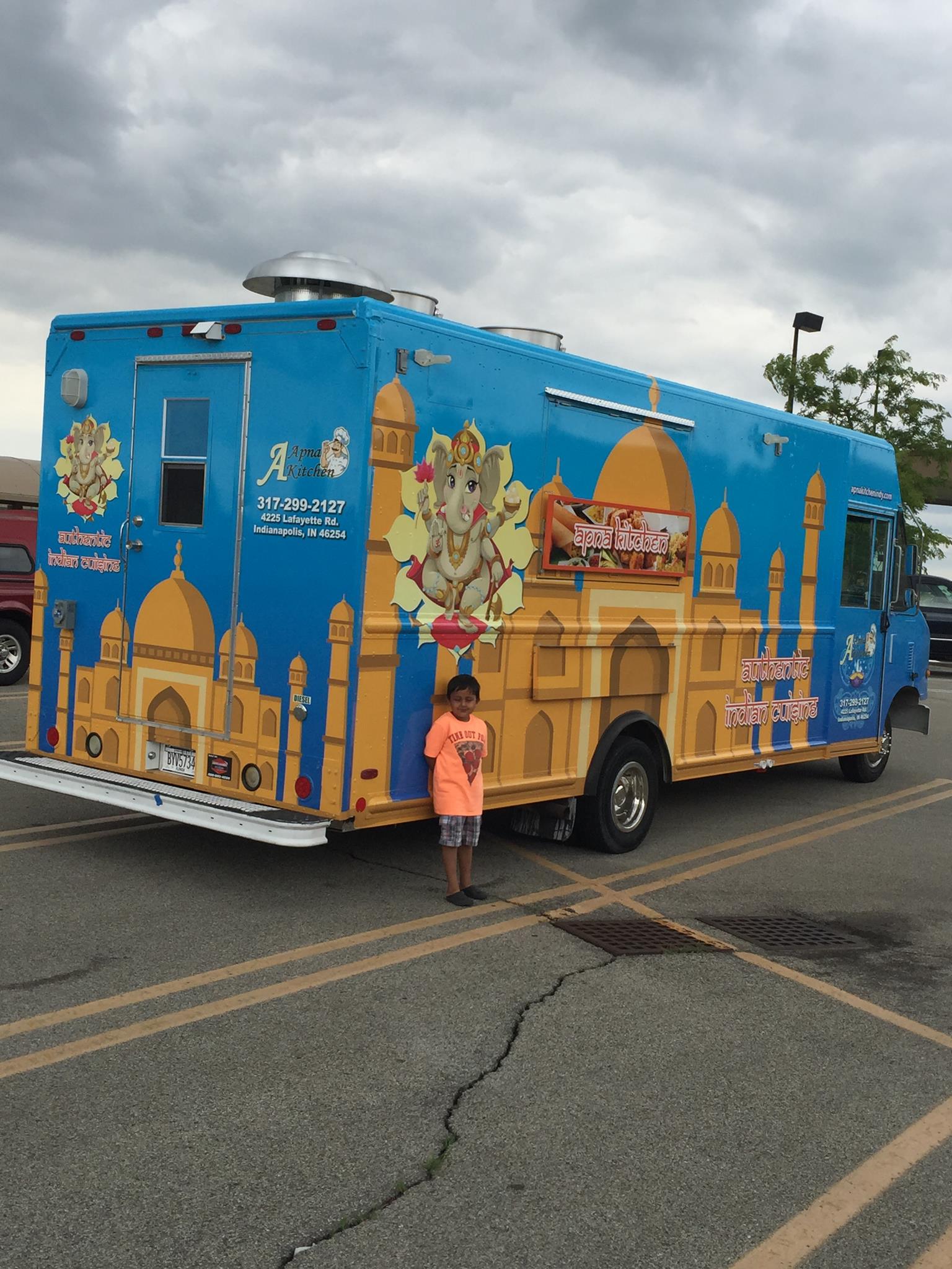 Apna kitchen food truck | Indianapolis IN