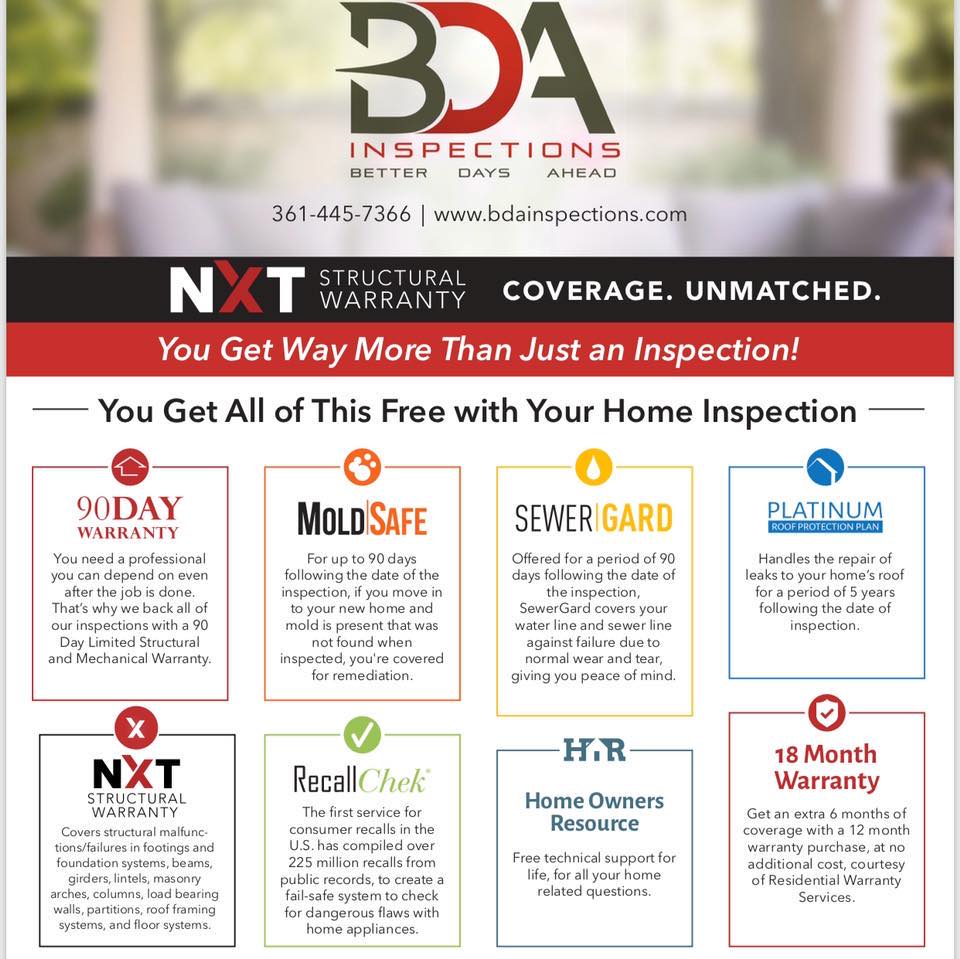 BDA Inspections | Corpus Christi TX