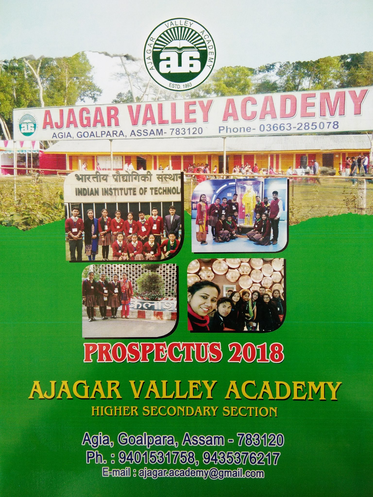 Ajagar Valley Academy,Agia