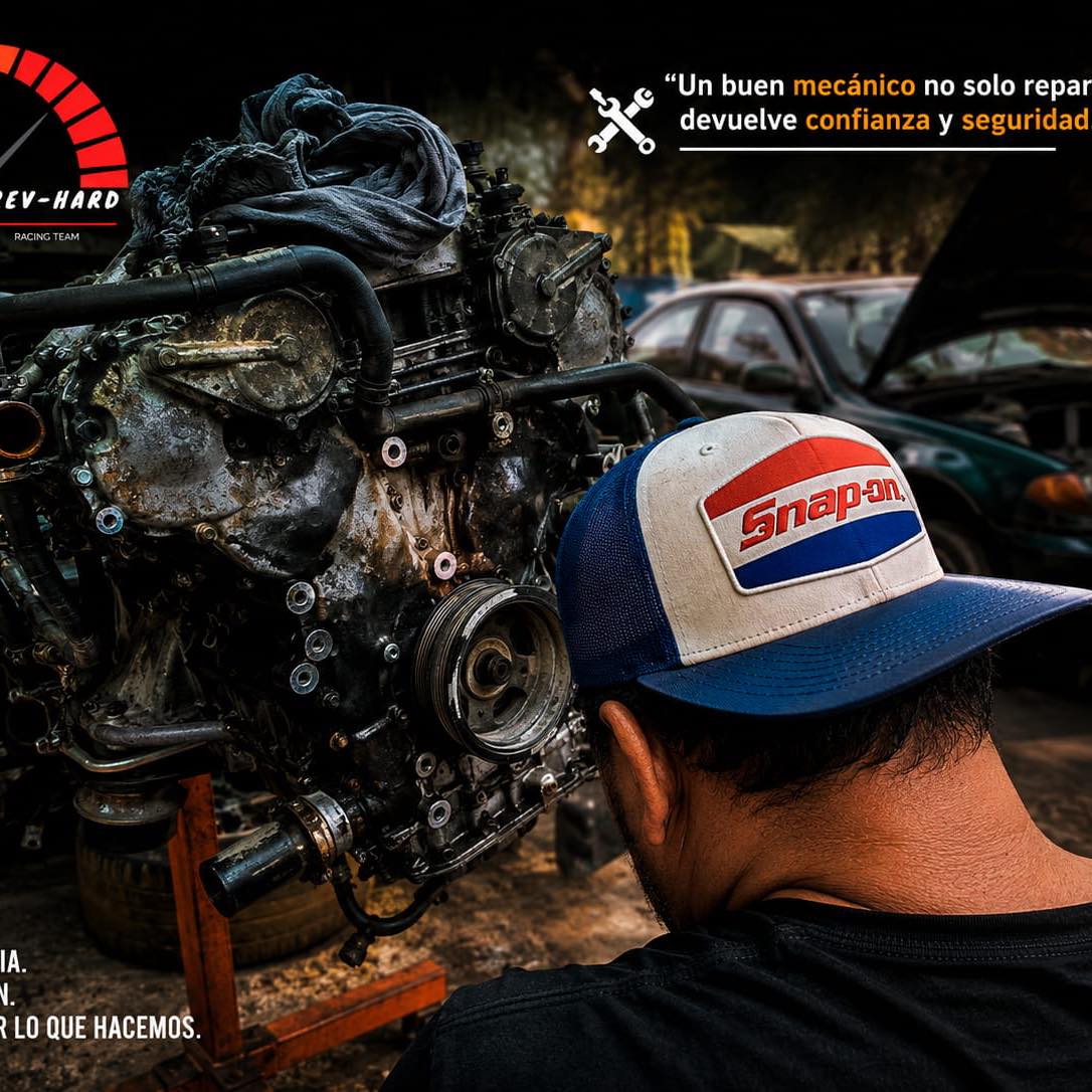 Rev Hard Garage | Mixco