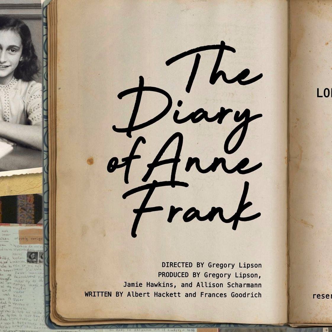 The Diary of Anne Frank at Harvard - Meet Ben Ubiñas, a senior studying ...