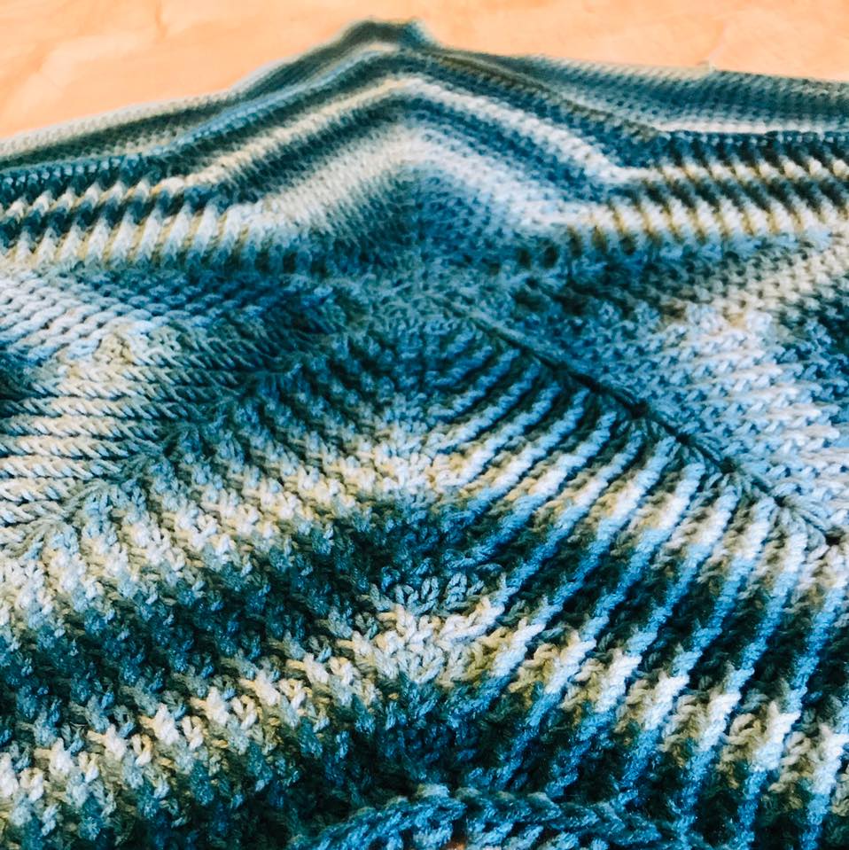 Free Crochet Patterns for Everyone | **Starfish Crochet Baby Blanket