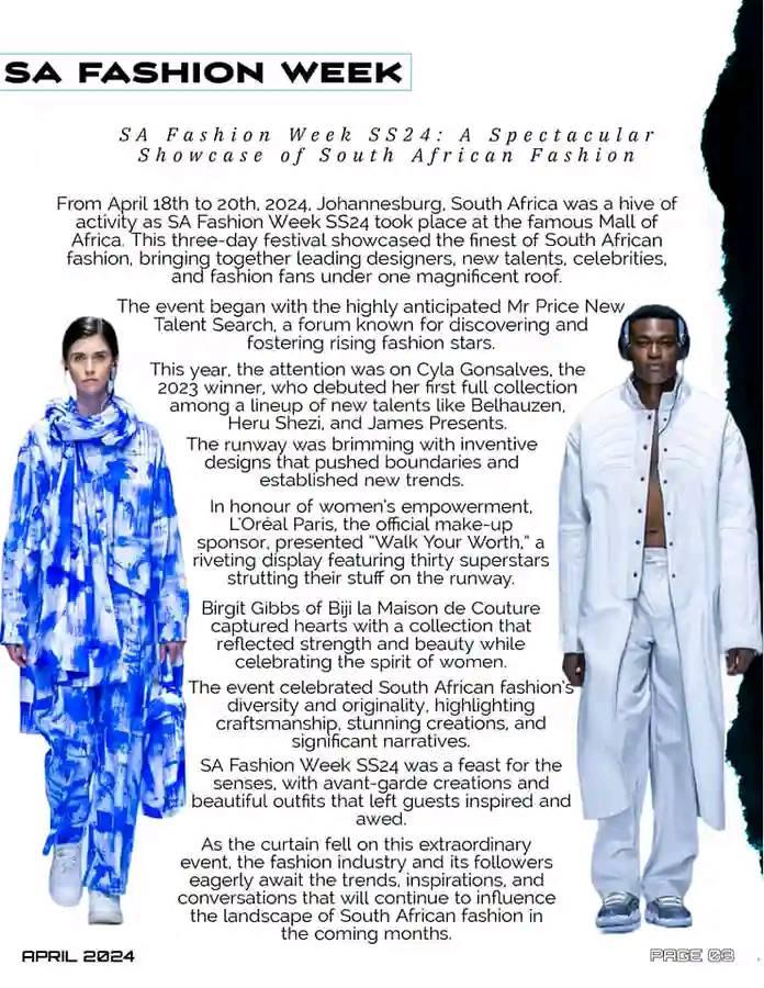 Unofficial: Fashion Week