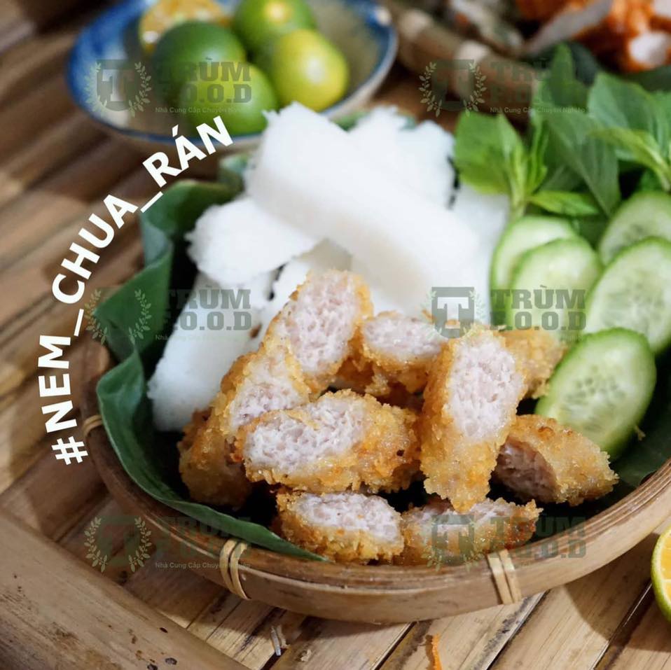 Nem chua rán chi nhánh Tphcm - TRÙM FOOD