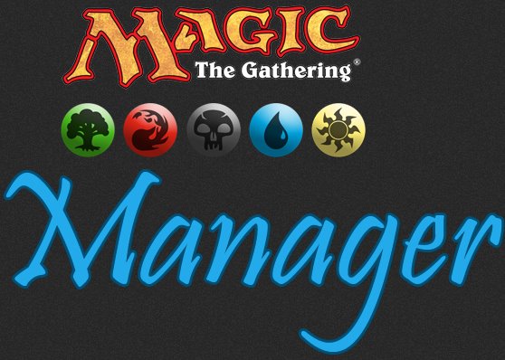 Magic The Gathering Manager (MTGM)