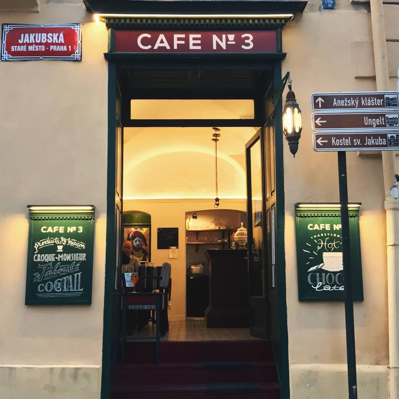 Cafe No. 3 2