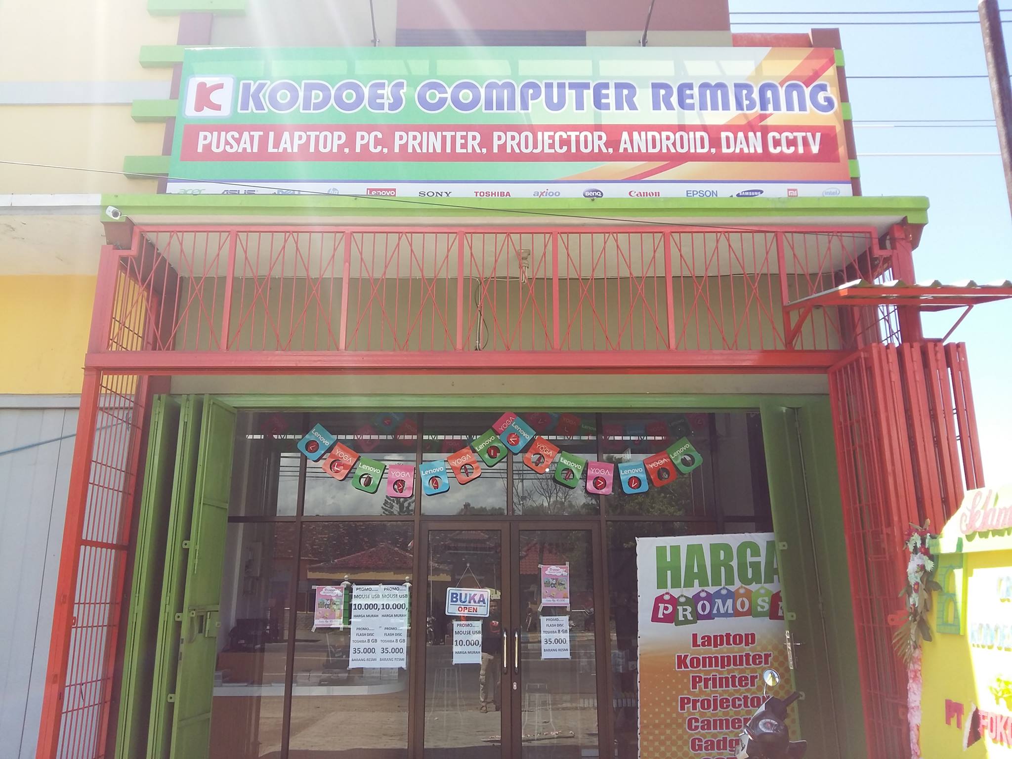 Kodoes Computer Rembang | Rembang