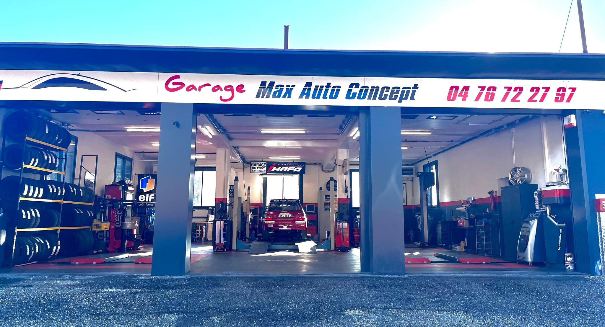 Max Auto Concept Vif = Max Auto Racing team | Vif