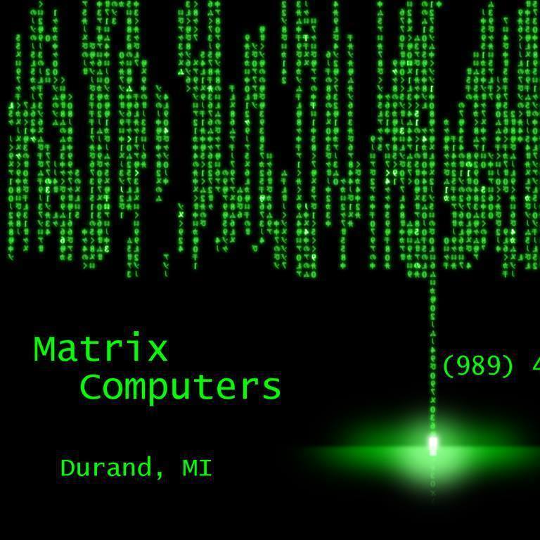 Matrix Computer Repair & Solutions | Durand MI