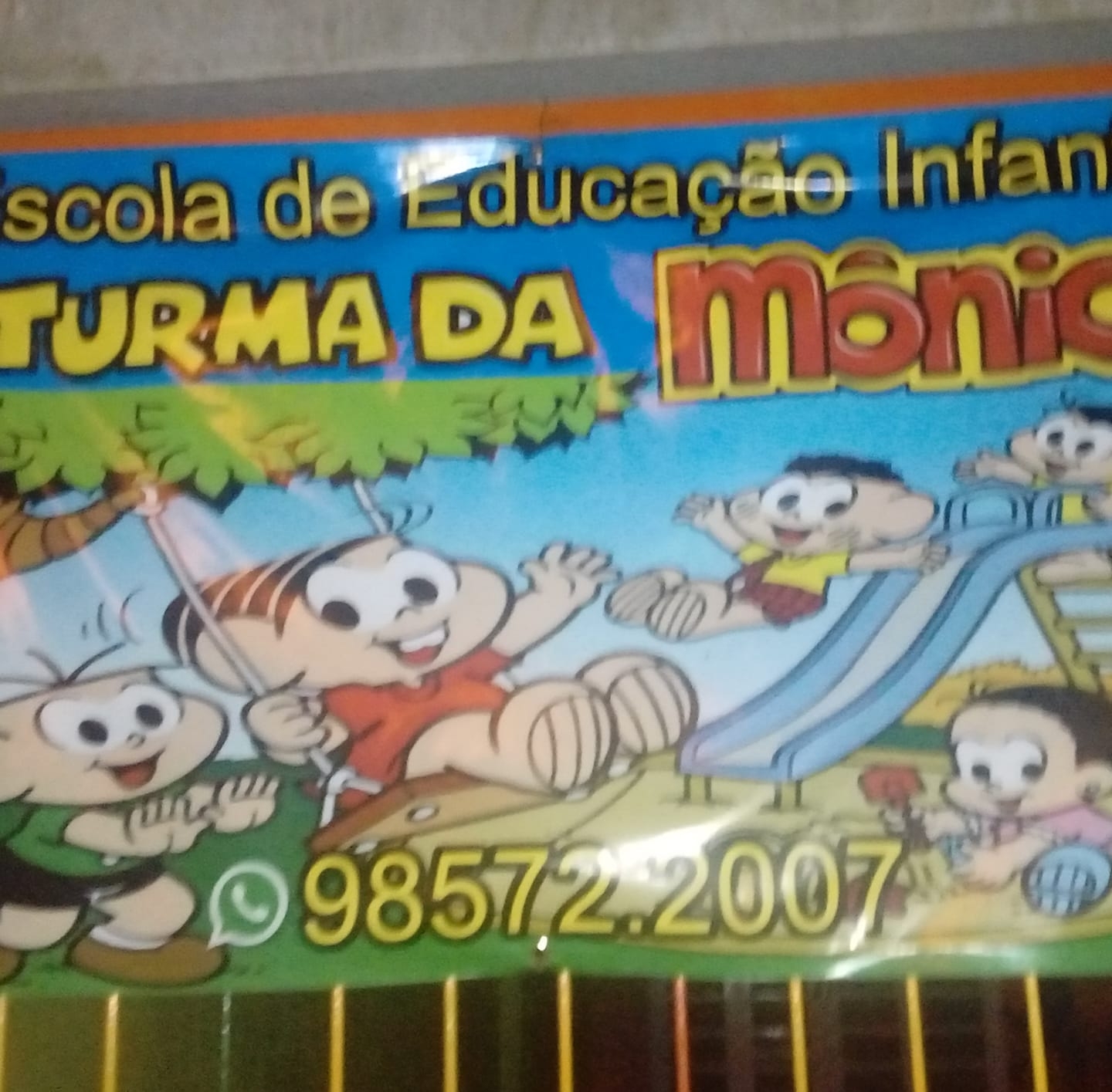 Escola de Educação Infantil Turma da Mônica | Eldorado do Sul RS