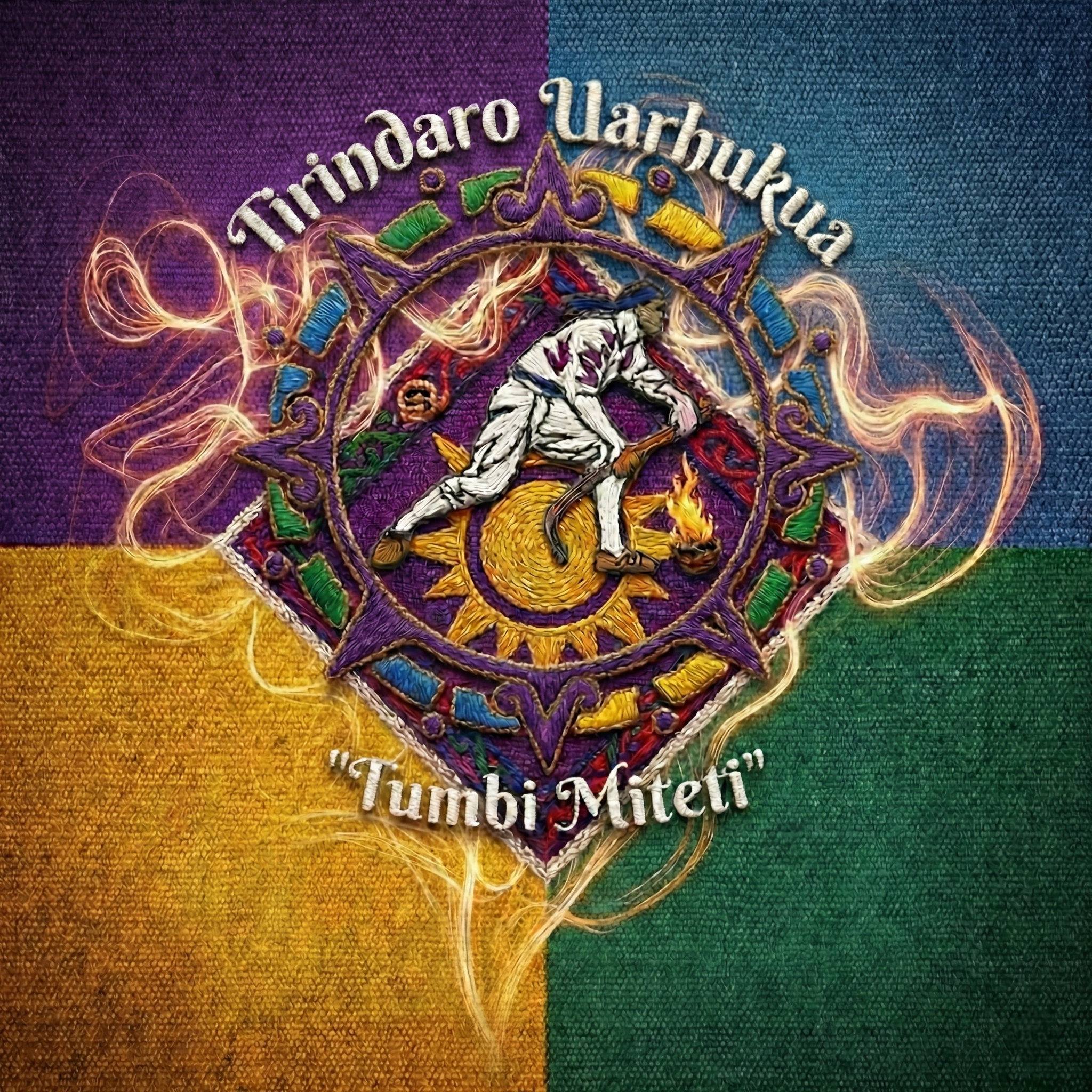 Tirindaro - Cartel oficial del K’urhíkuaeri Kuinchekua, (Fuego y Año ...
