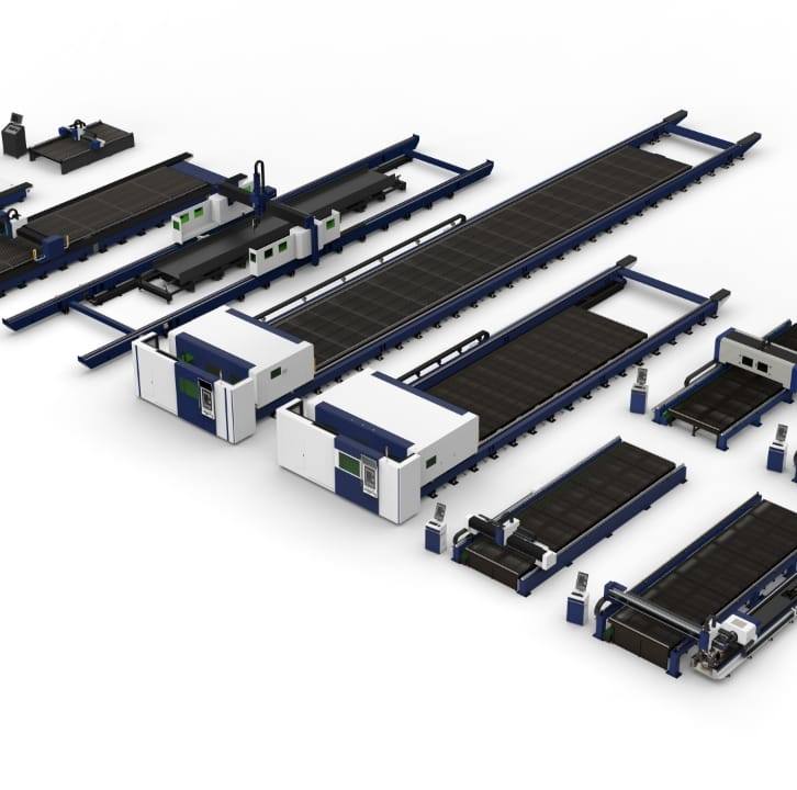 On site, this laser tube cutting machine has been in daily production ...
