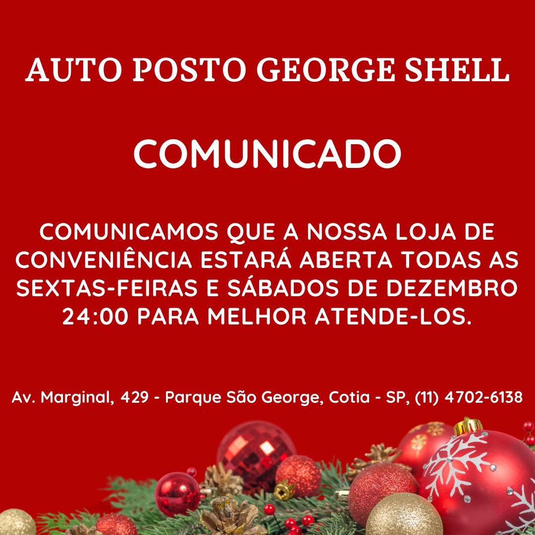 Posto George Shell | Cotia SP