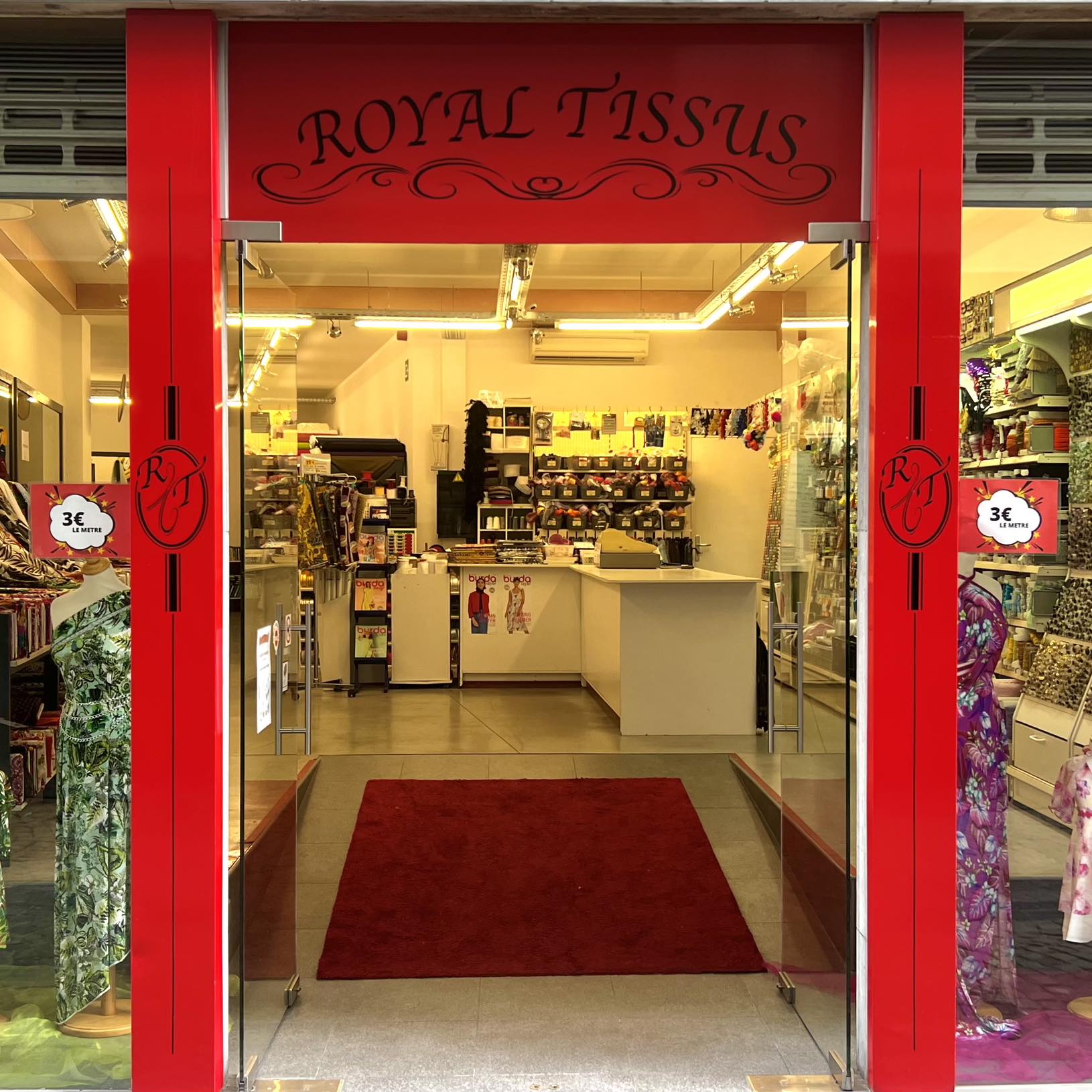 ROYAL Tissus | Liège