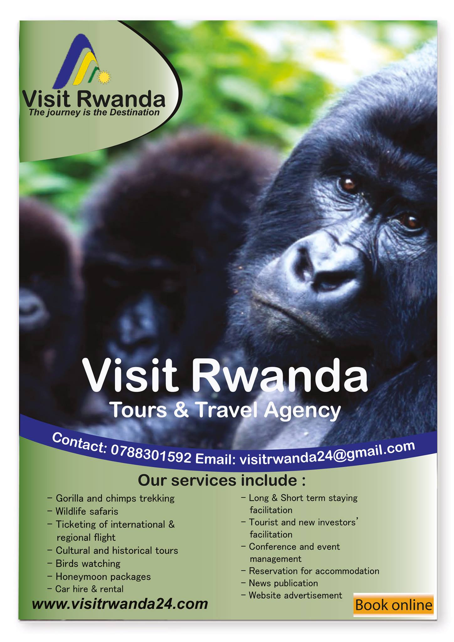 Visit Rwanda Tours