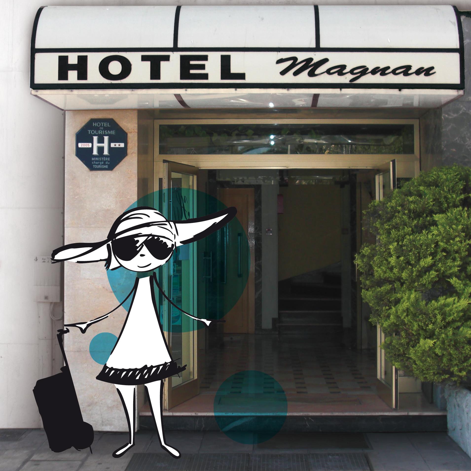 hôtel Magnan | Nice