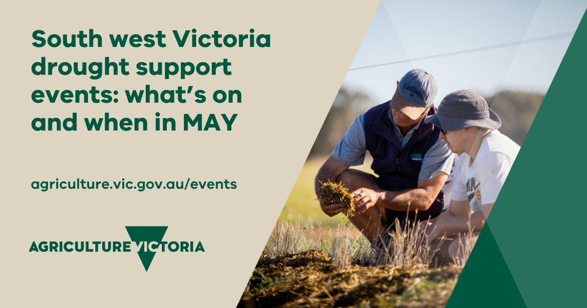 Agriculture - 👉 Agriculture Victoria continues to support drought ...