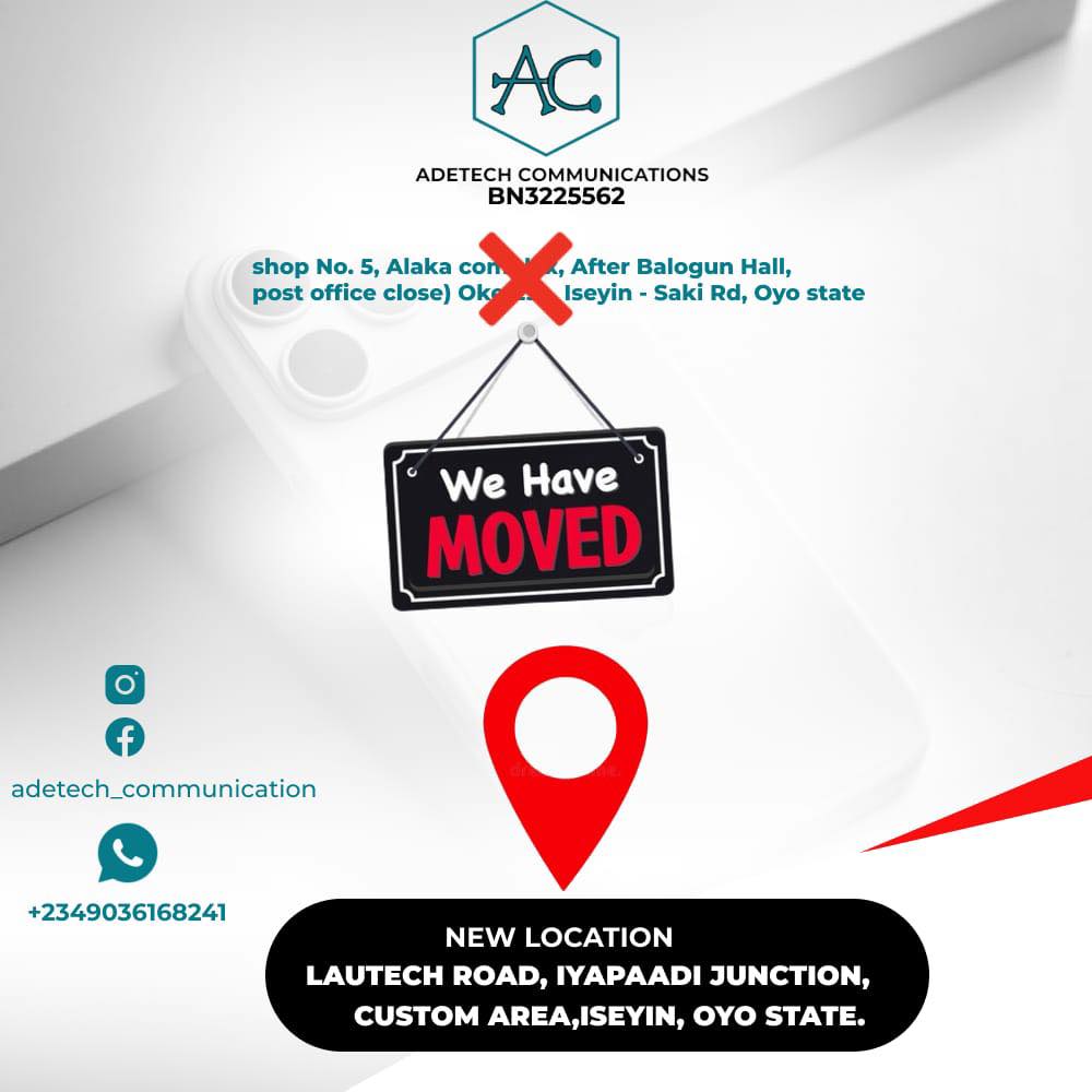 Adetech communications | Iseyin