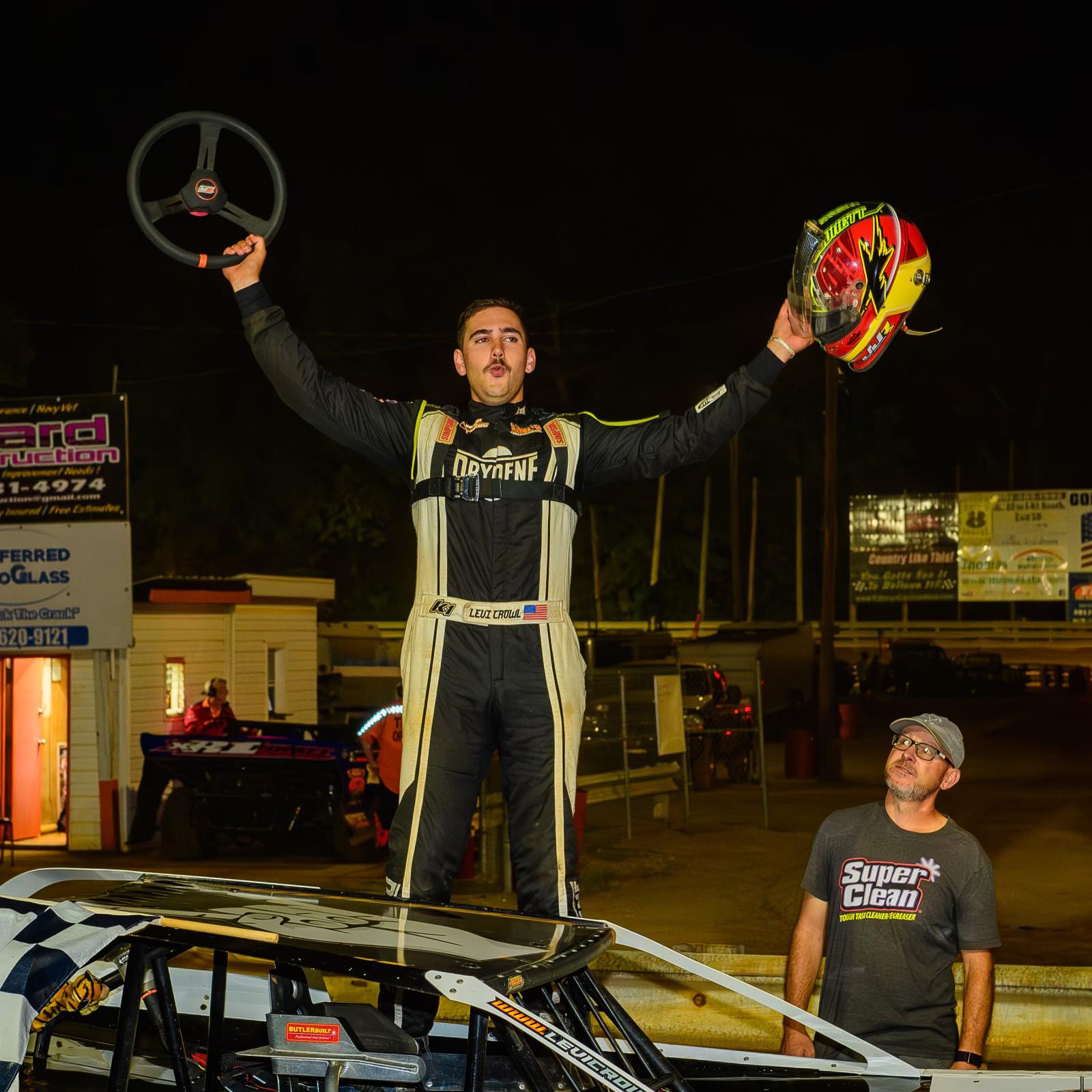 Levi Crowl Racing