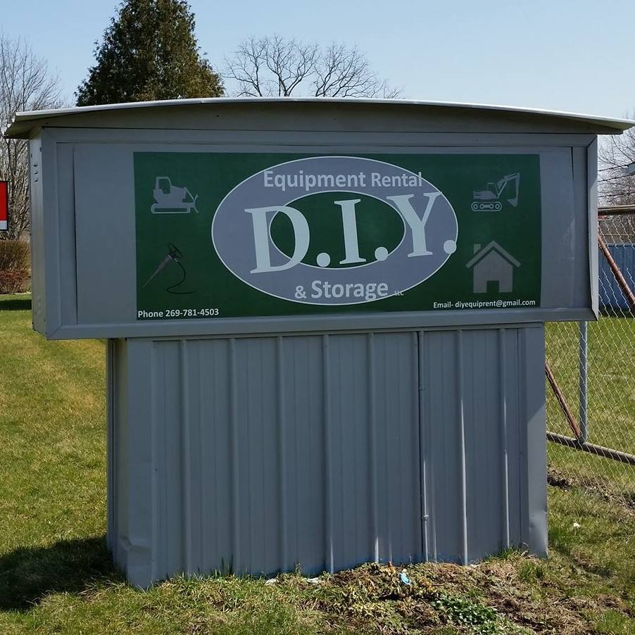 DIY Equipment Rental and Storage, LLC