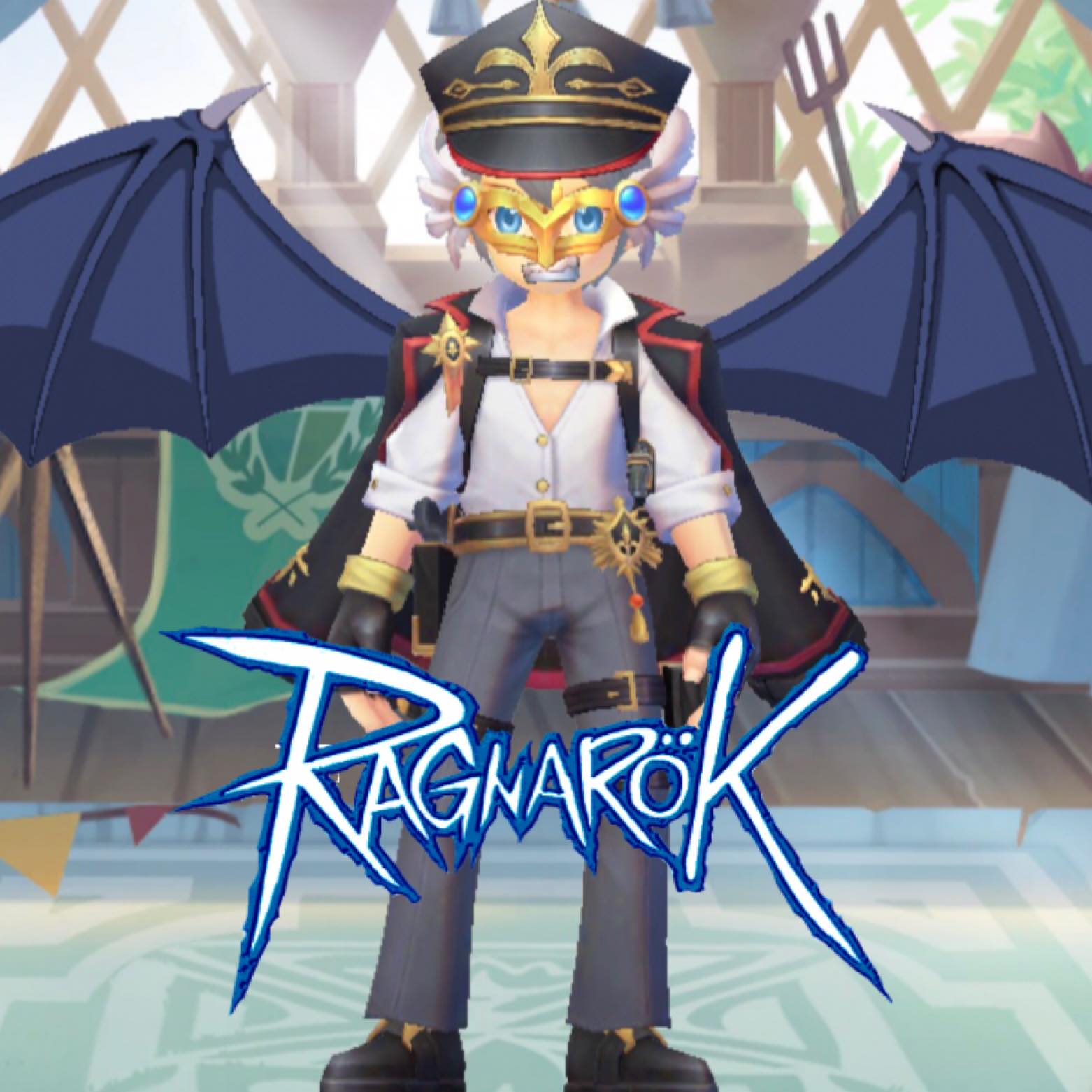 ROX - Night Magician Formal Costume🎩 Don't forget to complete November ...