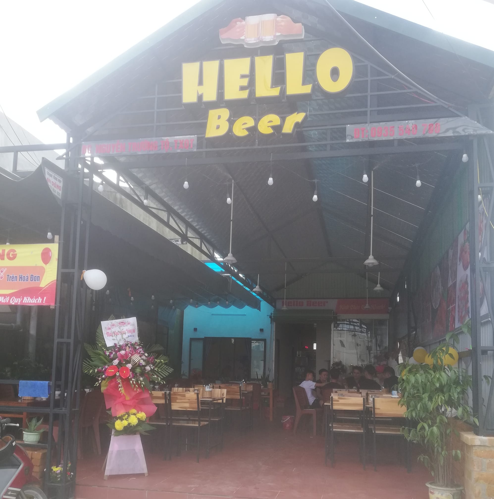 Hello Beer Quán | Quang Tri
