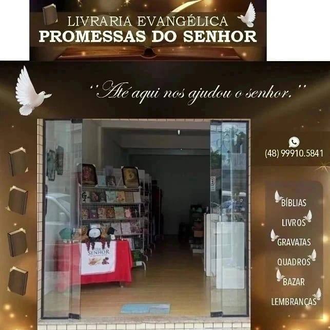 Livraria Evangélica Promessas do Senhor JM | Jacinto Machado SC