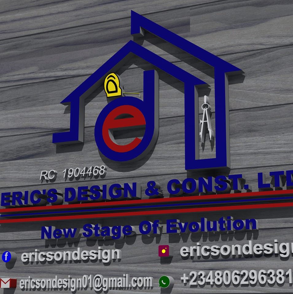 Eric's Design & Construction Ltd | Owerri