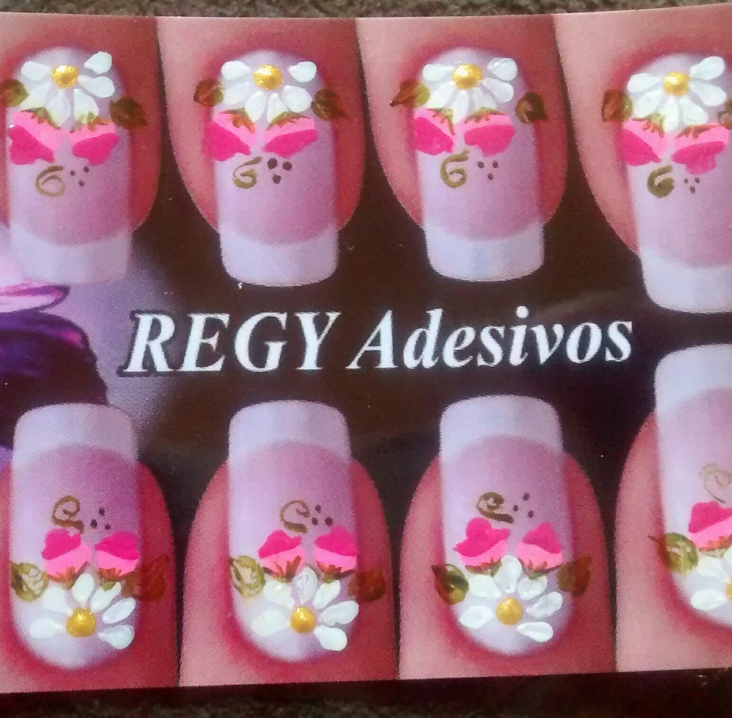 Regy Adesivos P Unhas | Goiânia GO