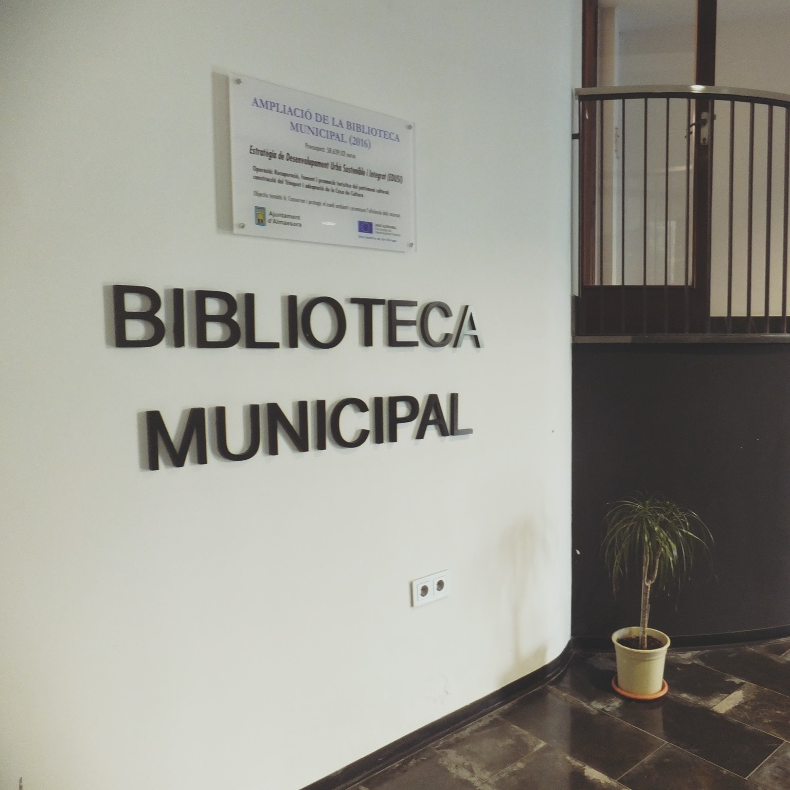 Biblioteca Municipal d' Almassora | Almazora
