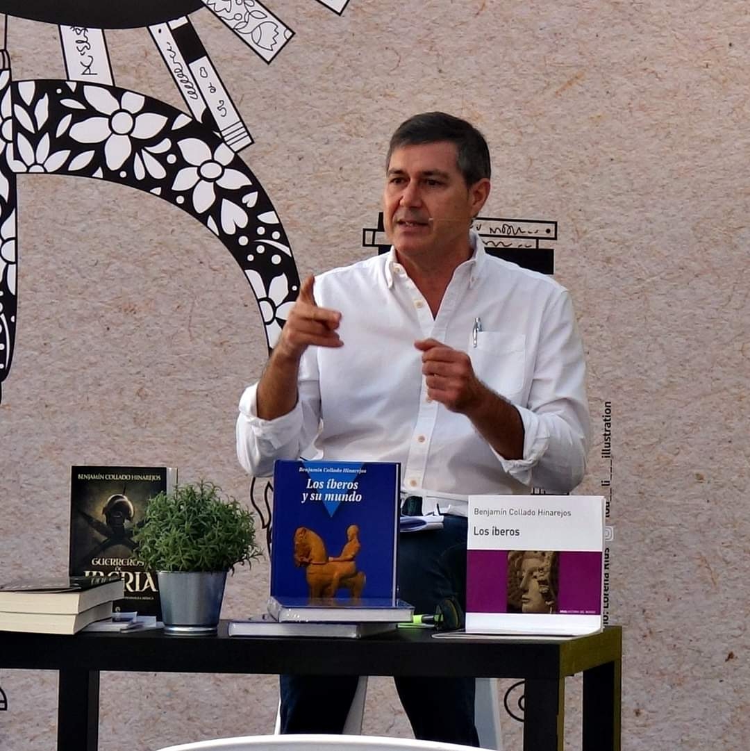 Benjamin Collado Hinarejos - Autor