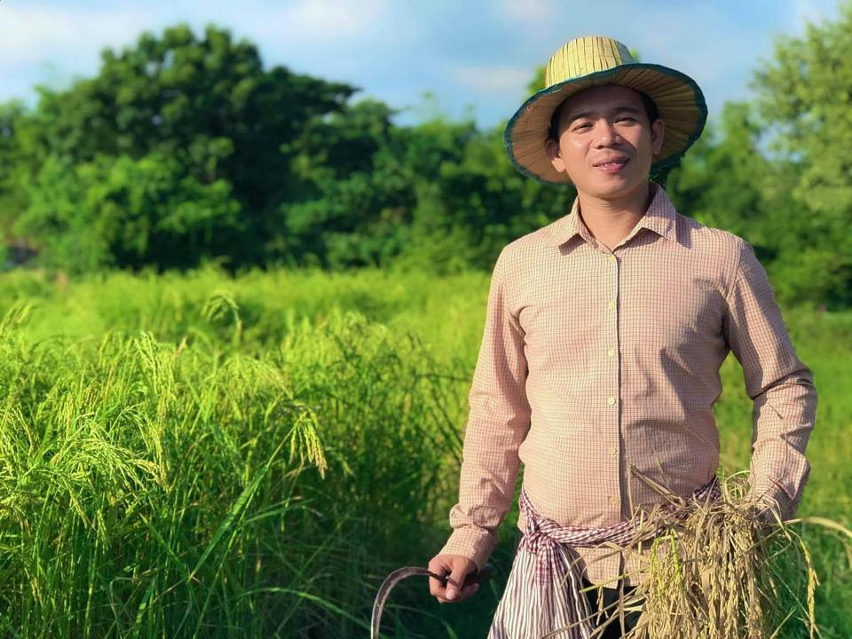 ត្រីក្រុសក្រទ្បាប្រាំក្រទ្បាប្រាំមួយក៏ជាប់ដែរ #បង់សំណាញ់ #បង់ត្រី # ...