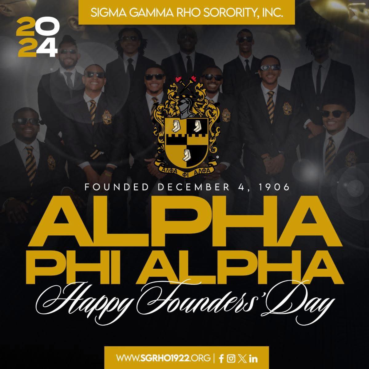 Happy Founders' Day to the Men of Alpha Phi Alpha Fraternity ...